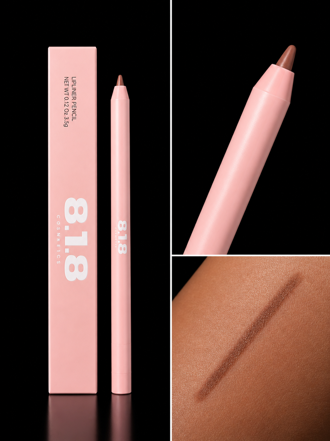 “MOCHA BROWN” LIP LINER